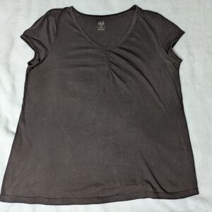 Dark Gray Women's Top